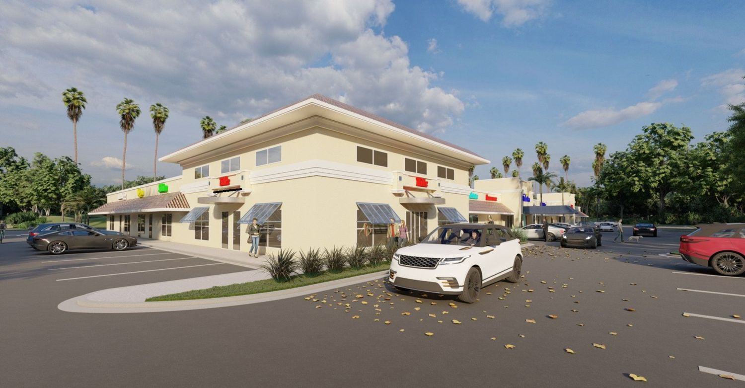 Babcock and Melbourne Commons: 2275 S Babcock St, Melbourne, FL 32901